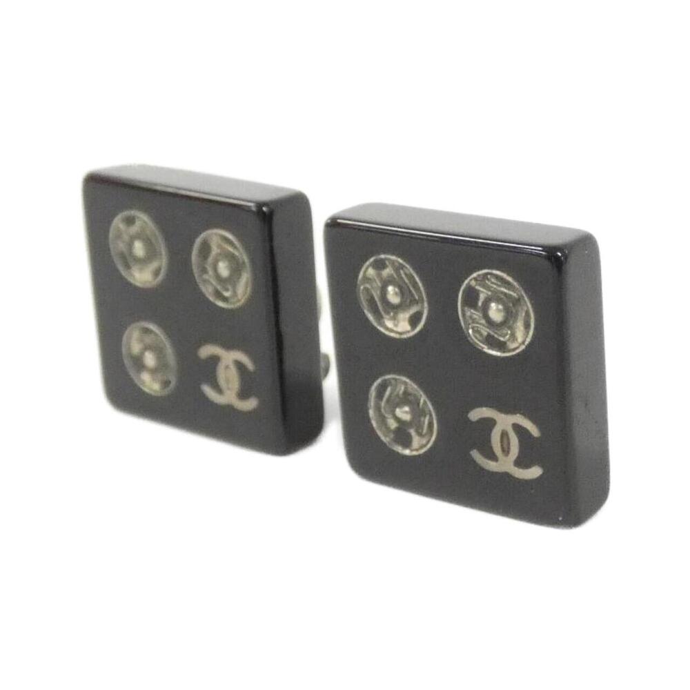CHANEL Authentic Black Earrings - Picture 2 of 4